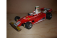 модель F1 Формула 1 1/18 Ferrari 312T 1975 #11 Clay Regazzoni Minichamps металл 1:18, масштабная модель, scale18