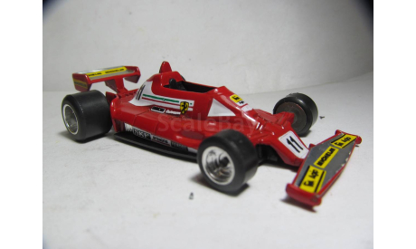 модель F1 Формула-1 1/41 Ferrari 312T2 1978 #11 Carlos Reutemann Polistil металл 1:41 1/43 1:43, масштабная модель, scale43