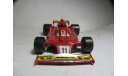 модель F1 Формула-1 1/41 Ferrari 312T2 1978 #11 Carlos Reutemann Polistil металл 1:41 1/43 1:43, масштабная модель, scale43