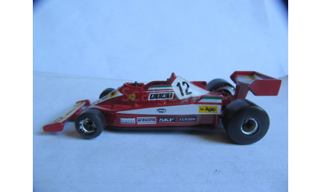 модель 1/43 Формула1 F1 Ferrari 312T3 #12 Gilles Villeneuve 1978 1979 Yaxon Italy металл 1:43, масштабная модель, scale43