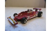модель 1/43 Формула1 F1 Ferrari 312T4 #11 Jody Scheckter 1979 Yaxon Italy металл 1:43 312 T4, масштабная модель, scale43