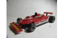 модель F1 Формула-1 1/41 Ferrari 312T5 1980 #1 Gilles Villeneuve Polistil металл 1:41 1/43 1:43, масштабная модель, scale43