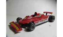 модель F1 Формула-1 1/41 Ferrari 312T5 1980 #1 Gilles Villeneuve Polistil металл 1:41 1/43 1:43, масштабная модель, scale43