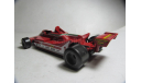 модель F1 Формула-1 1/41 Ferrari 312T5 1980 #1 Gilles Villeneuve Polistil металл 1:41 1/43 1:43, масштабная модель, scale43