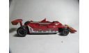 модель F1 Формула-1 1/41 Ferrari 312T5 1980 #1 Gilles Villeneuve Polistil металл 1:41 1/43 1:43, масштабная модель, scale43