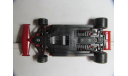 модель F1 Формула-1 1/41 Ferrari 312T5 1980 #1 Gilles Villeneuve Polistil металл 1:41 1/43 1:43, масштабная модель, scale43