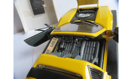 модель 1/18 Ferrari 328 GTS Anson металл 1:18 328GTS, масштабная модель, scale18