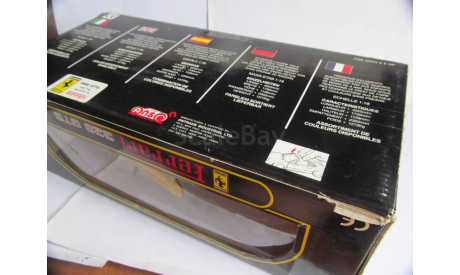 модель 1/18 Ferrari 328 GTS Anson металл 1:18 328GTS, масштабная модель, scale18