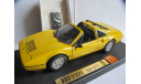 модель 1/18 Ferrari 328 GTS Anson металл 1:18 328GTS, масштабная модель, scale18