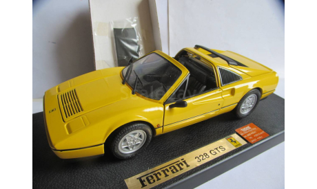 модель 1/18 Ferrari 328 GTS Anson металл 1:18 328GTS, масштабная модель, scale18
