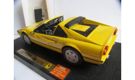 модель 1/18 Ferrari 328 GTS Anson металл 1:18 328GTS, масштабная модель, scale18