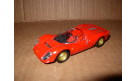 модель 1/43 Ferrari 330 P4 металл 1:43, масштабная модель, scale43