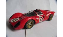 модель 1/18 Ferrari 330 P4 #23 winner Daytona 1967 Jouef Evolution Italy металл 1:18 Lemans Леман 330P4, масштабная модель, scale18