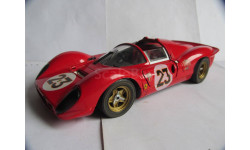 модель 1/18 Ferrari 330 P4 #23 winner Daytona 1967 Jouef Evolution Italy металл 1:18 Lemans Леман 330P4