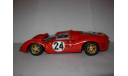 модель 1/18 Ferrari 330 P4 #24 Le Mans 1967 Jouef Evolution Italy металл 1:18 Lemans Леман, масштабная модель, scale18