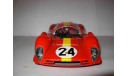 модель 1/18 Ferrari 330 P4 #24 Le Mans 1967 Jouef Evolution Italy металл 1:18 Lemans Леман, масштабная модель, scale18