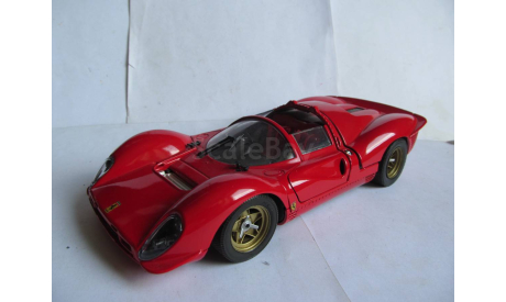 модель 1/18 Ferrari 330 P4 Jouef Evolution Italy металл 1:18 Lemans Леман, масштабная модель, scale18