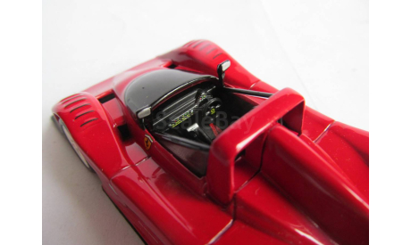 модель гоночный Ferrari 333 SP 1/43 металл 1:43, масштабная модель, scale43
