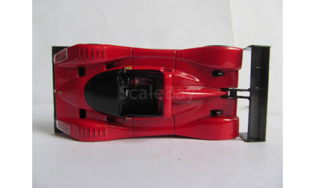 модель гоночный Ferrari 333 SP 1/43 металл 1:43, масштабная модель, scale43