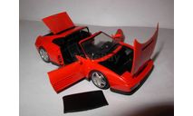модель 1/43 Ferrari 348 Targa Herpa пластик-металл 1:43, масштабная модель, scale43