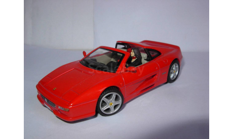 модель 1/43 Ferrari F355 Targa Bond 007 Universal Hobbies металл 1:43, масштабная модель, scale43