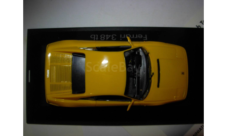 модель 1/43 Ferrari 348 TB Herpa пластик-металл 1:43, масштабная модель, scale43