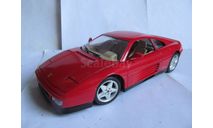 модель 1/18 Ferrari 348 TB 1989 Burago Italy металл 1:18, масштабная модель, BBurago, scale18