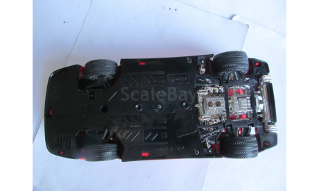 модель 1/18 Ferrari 348 TB 1989 Burago Italy металл 1:18, масштабная модель, BBurago, scale18