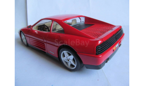 модель 1/18 Ferrari 348 TB 1989 Burago Italy металл 1:18, масштабная модель, BBurago, scale18