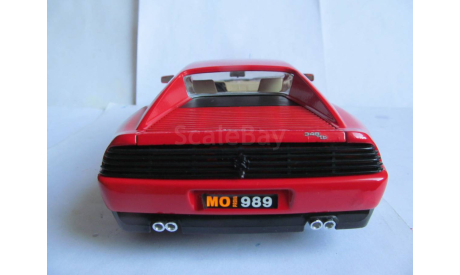 модель 1/18 Ferrari 348 TB 1989 Burago Italy металл 1:18, масштабная модель, BBurago, scale18