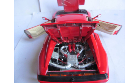 модель 1/18 Ferrari 348 TB 1989 Burago Italy металл 1:18, масштабная модель, BBurago, scale18