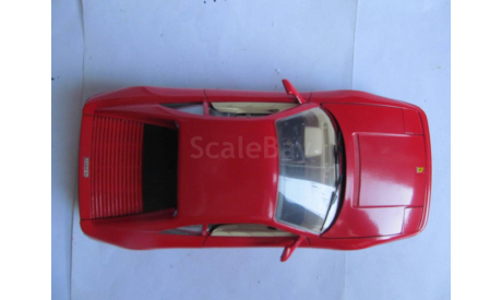модель 1/18 Ferrari 348 TB 1989 Burago Italy металл 1:18, масштабная модель, BBurago, scale18