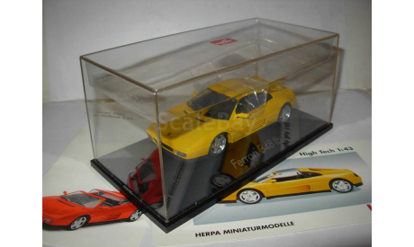 модель 1/43 Ferrari 348 TB Herpa пластик-металл 1:43, масштабная модель, scale43