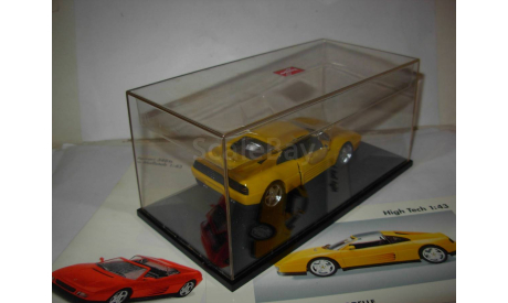 модель 1/43 Ferrari 348 TB Herpa пластик-металл 1:43, масштабная модель, scale43