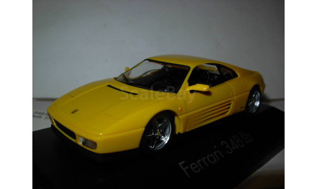 модель 1/43 Ferrari 348 TB Herpa пластик-металл 1:43, масштабная модель, scale43