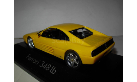 модель 1/43 Ferrari 348 TB Herpa пластик-металл 1:43, масштабная модель, scale43