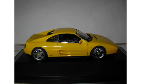 модель 1/43 Ferrari 348 TB Herpa пластик-металл 1:43, масштабная модель, scale43