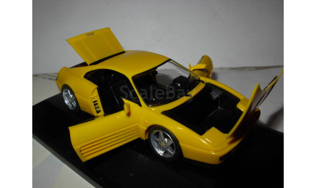 модель 1/43 Ferrari 348 TB Herpa пластик-металл 1:43, масштабная модель, scale43