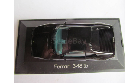 модель 1/43 Ferrari 348 TB Herpa пластик-металл 1:43, масштабная модель, scale43