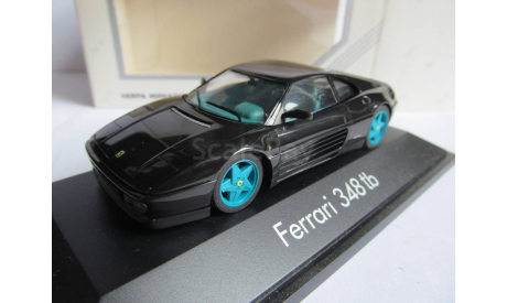 модель 1/43 Ferrari 348 TB Herpa пластик-металл 1:43, масштабная модель, scale43