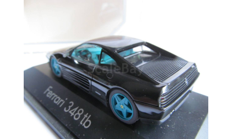модель 1/43 Ferrari 348 TB Herpa пластик-металл 1:43, масштабная модель, scale43