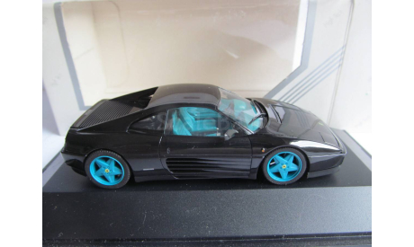 модель 1/43 Ferrari 348 TB Herpa пластик-металл 1:43, масштабная модель, scale43