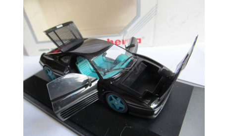 модель 1/43 Ferrari 348 TB Herpa пластик-металл 1:43, масштабная модель, scale43