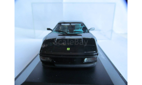 модель 1/43 Ferrari 348 TB Herpa пластик-металл 1:43, масштабная модель, scale43