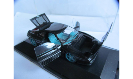 модель 1/43 Ferrari 348 TB Herpa пластик-металл 1:43, масштабная модель, scale43