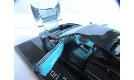 модель 1/43 Ferrari 348 TB Herpa пластик-металл 1:43, масштабная модель, scale43