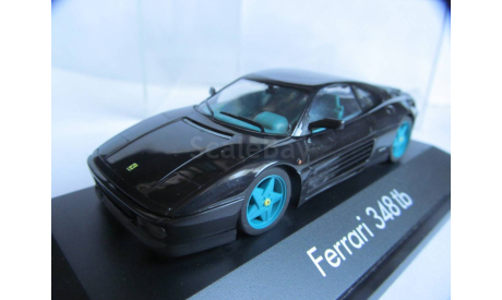 модель 1/43 Ferrari 348 TB Herpa пластик-металл 1:43, масштабная модель, scale43