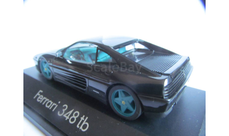 модель 1/43 Ferrari 348 TB Herpa пластик-металл 1:43, масштабная модель, scale43