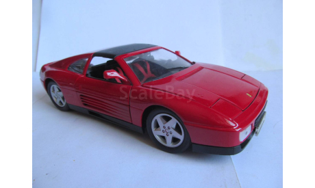 модель 1/18 Ferrari 348 TS Spider Maisto Thailand металл 1:18, масштабная модель, scale18