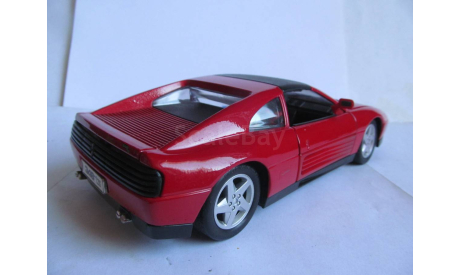 модель 1/18 Ferrari 348 TS Spider Maisto Thailand металл 1:18, масштабная модель, scale18
